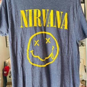 Nirvana Women's T-Shirt (Large)